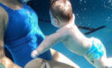 Bebeklerde gelişimi desteklemek için yüzme