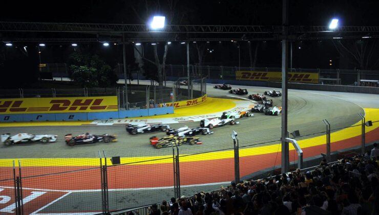 Formula 1’de sıradaki durak Singapur