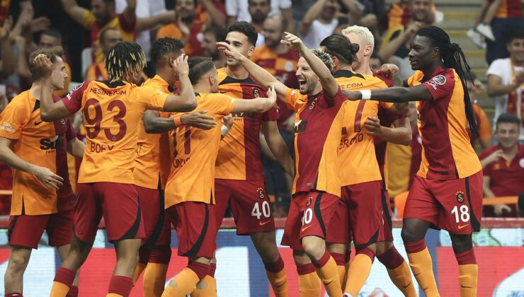 Galatasaray’da zirve hesapları başladı