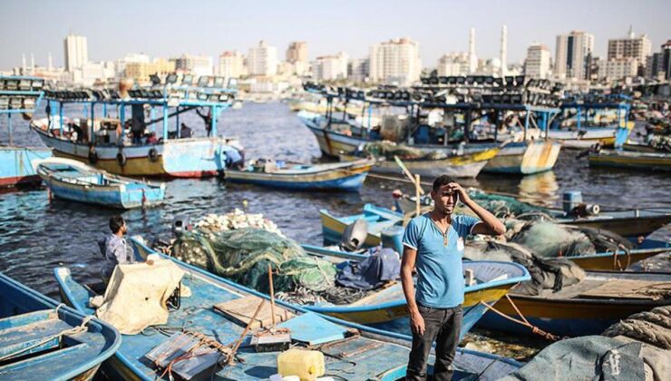 İsrail’in Gazzeli balıkçılara uyguladığı yasak kalktı