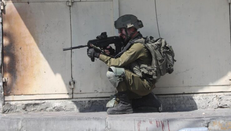 İsrail güçleri Batı Şeria’da 2 Filistinliyi yaraladı