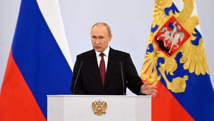 Putin: Kuzey Akım’ı Angola-Saksonlar patlattı