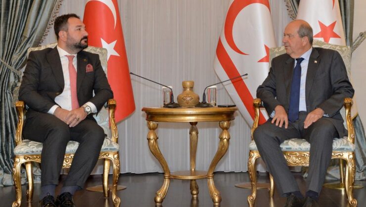 Cumhurbaşkanı Tatar:Azerbaycan ile daha yakın ilişkiler içinde olmak ve münasebetlerimizi geliştirmek en büyük temennimizdir