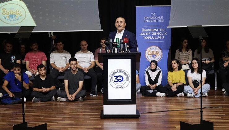 TC Dışişleri Bakanı Çavuşoğlu:Kıbrıs Türkünü korumak için oraya daha fazla güç göndereceğiz – BRTK