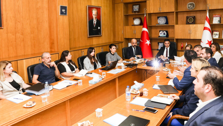 Türkiye Cumhuriyeti finans desteği ile yürütülen e- devlet projeleri yerinde incelendi