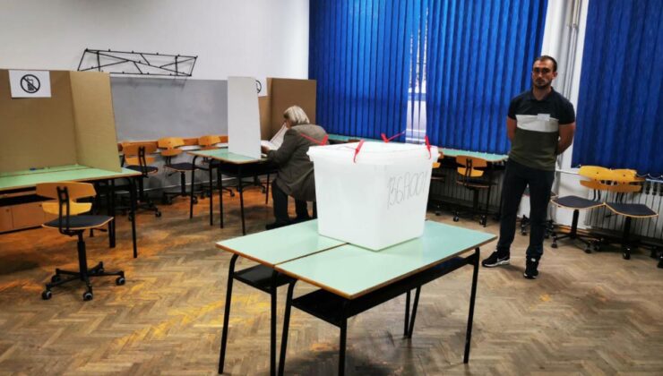 Bosna Hersek’te genel seçim: Oy kullanma işlemi başladı