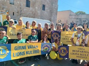 Dünya Lions Günü etkinliklerle kutlandı… Ortopedik Özürlüler Derneği yararına kermes yapıldı