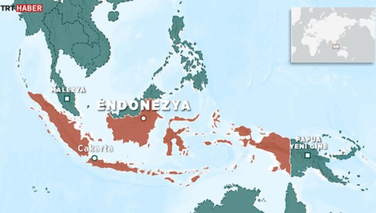 Endonezya’da 5,9 büyüklüğünde deprem: 1 ölü, 9 yaralı