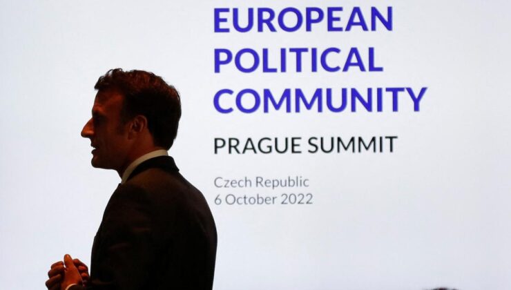 Macron’dan “Avrupa Siyasi Topluluğu’nda güçlü birliktelik” mesajı