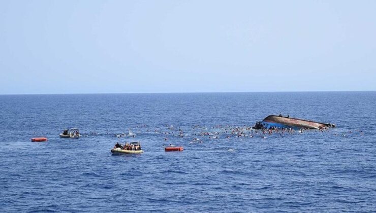 Yunanistan’da düzensiz göçmenleri taşıyan 2 tekne battı: 15 ölü