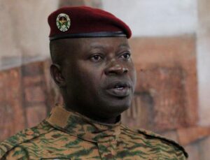 Burkina Faso’nun devrik lideri Damiba Togo’ya sığındı