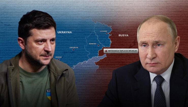 Zelenskiy, Rusya’nın Ukrayna’nın bazı bölgelerini ilhak kararını geçersiz ilan etti