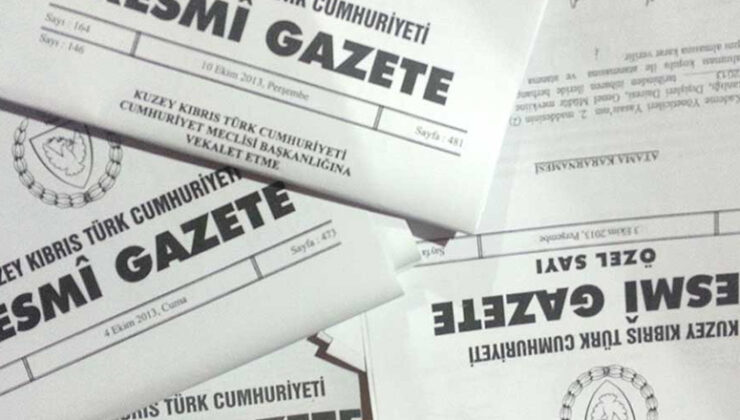 Milletvekili Öztürk’ün, yabancıların taşınmaz mal edinmelerini düzenleyen yasada tadilat önerisi Resmî Gazetede yayınlandı