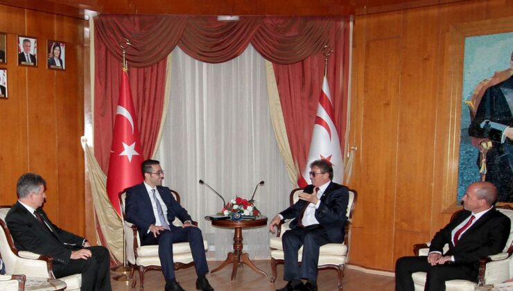 Başbakan Üstel, Türkiye Cumhuriyeti Dışişleri Bakan Yardımcısı Serim’i kabul etti – BRTK