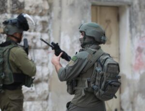 İsrail güçleri işgal altındaki Batı Şeria’da 1 Filistinliyi yaraladı