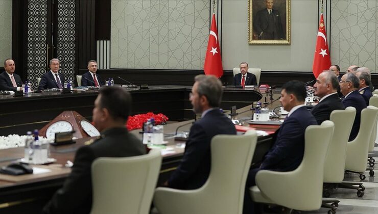 TC MGK, TC Cumhurbaşkanı Recep Tayyip Erdoğan başkanlığında yarın yılın son toplantısını yapacak. – BRTK