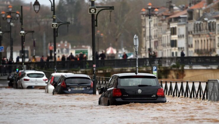 2022’deki doğal afetlerin Fransa’ya zararı 10 milyar euro