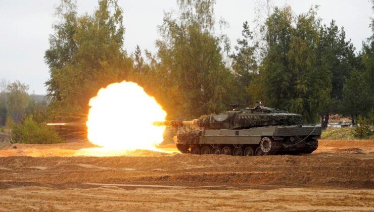 Almanya, Ukrayna’ya Leopard 2 tanklarını gönderecek