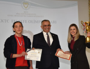 Milli Eğitim Bakanlığı 1’inci Felsefe Olimpiyatları ödül töreni yapıldı