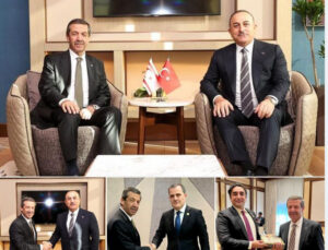 Bakan Ertuğruloğlu Azerbaycan ve Pakistan Dışişleri Bakanları ile görüştü