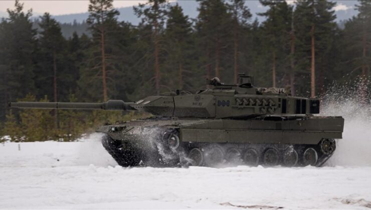 ABD: Tanklar sadece savunma koşuluyla verilecek