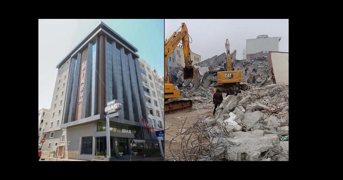 ‘Depremde yıkılan İsias Otel’in malzeme kalitesi kusurlu çıktı’ – BRTK