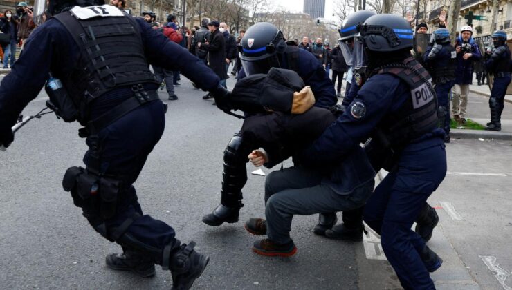 Fransa’da polislere ‘orantısız şiddet’ soruşturması