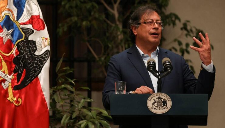 Kolombiya Cumhurbaşkanı Petro’dan, İspanyol şirketlere suçlama