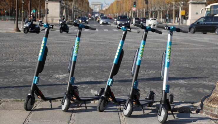 Parisliler elektrikli skuterler için referanduma gidiyor