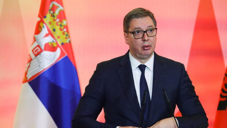 Sırbistan Cumhurbaşkanı Vucic, barışın ülkesinin çıkarına olduğunu söyledi
