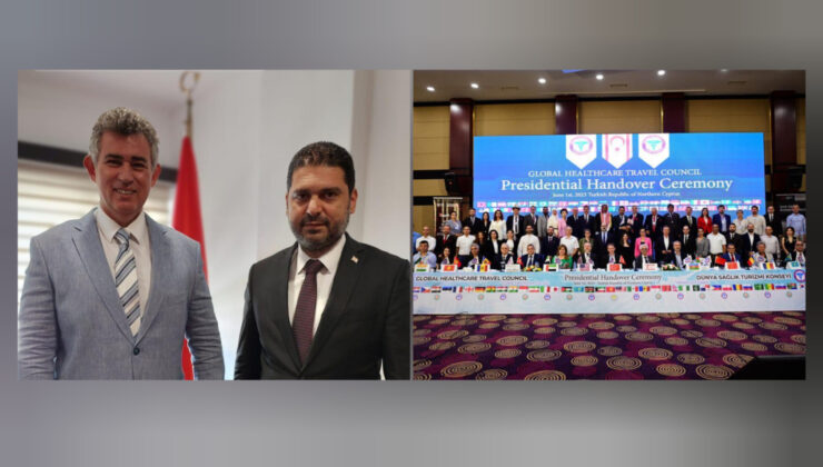 Büyükelçi Feyzioğlu, Dünya Sağlık Turizimi Konseyi Başkanlığı’na seçilen Savaşan’ı kutladı – BRTK