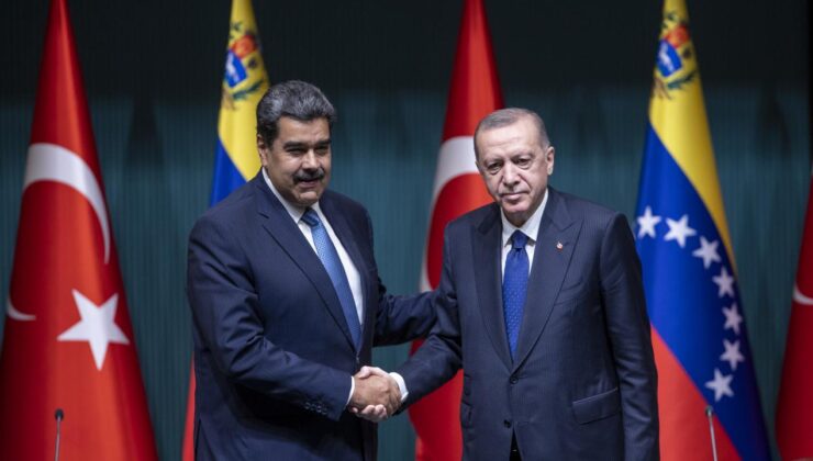 Maduro, Cumhurbaşkanı Erdoğan’ın Göreve Başlama Töreni’nin görüntülerini paylaştı