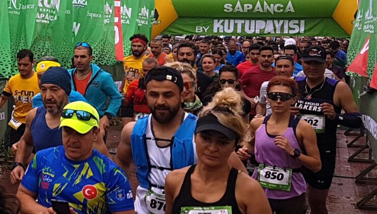 Sapanca Ultra Dağ Maratonu 9. kez koşuldu