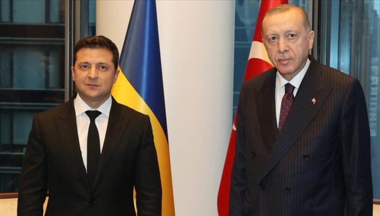 Türkiye Cumhuriyeti Cumhurbaşkanı Erdoğan, Ukrayna Devlet Başkanı Zelenskiy ile telefonda görüştü – BRTK