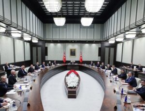 Türkiye’de yeni dönemin ilk Cumhurbaşkanlığı Kabinesi toplandı – BRTK