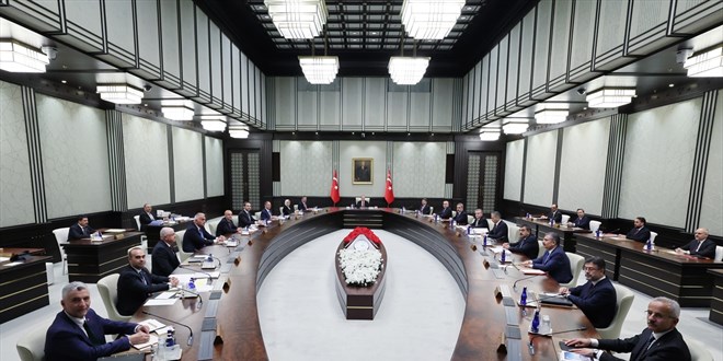 Türkiye’de yeni dönemin ilk Cumhurbaşkanlığı Kabinesi toplandı – BRTK