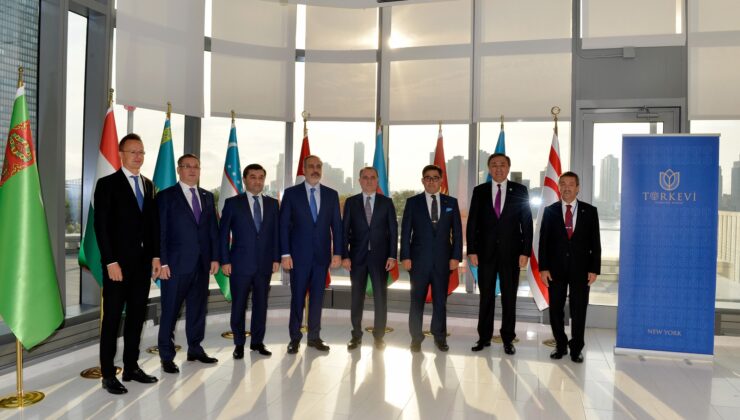 Dışişleri Bakanı Ertuğruloğlu, Kıbrıs davasının, “Türkiye’nin ve Türk devletlerinin ortak davası” olduğunu vurguladı
