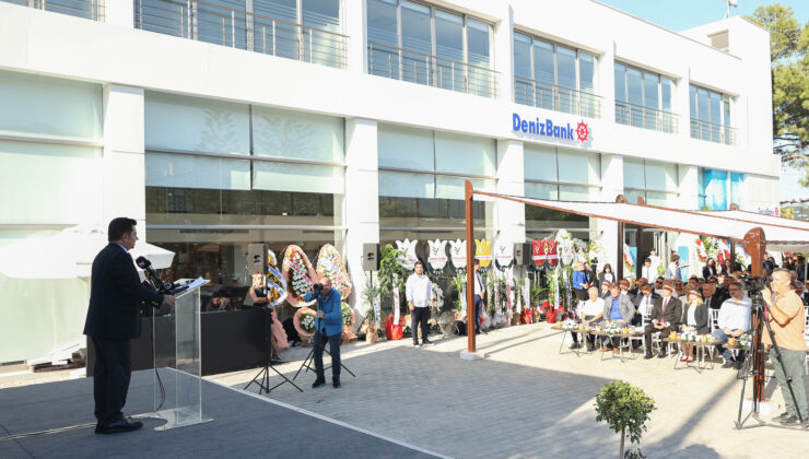 DenizBank, KKTC Ülke Müdürlüğü ve Girne Şubesi’nin açılışı gerçekleştirildi