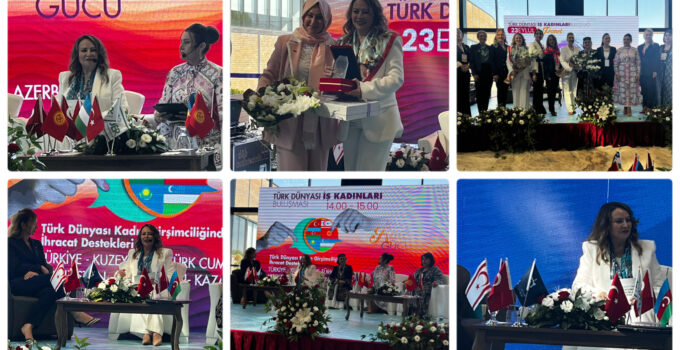 GİKAD Başkanı İçim Kavuklu, Kocaeli’de   ‘Türk Dünyası Kadın Girişimciliğinde İhracat Destekleri’ panelinde konuştu