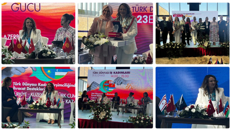 GİKAD Başkanı İçim Çağıner, Kocaeli’de   ‘Türk Dünyası Kadın Girişimciliğinde İhracat Destekleri’ panelinde konuştu