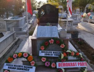 DP Milletvekili Ahmet Elbasan 22’nci ölüm yıldönümünde anıldı