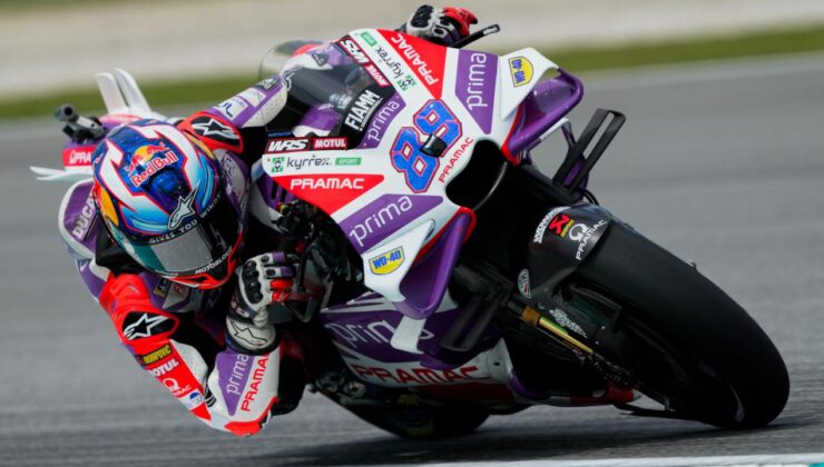 MotoGP’nin Katar ayağındaki sprint yarışında Jorge Martin birinci oldu