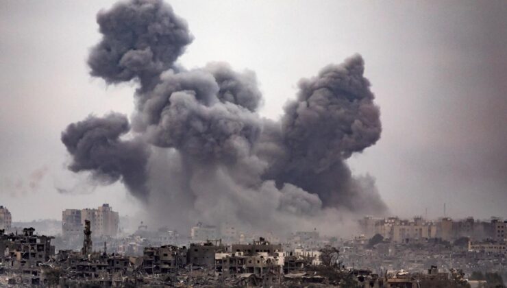 İsrail ordusu Gazze Şeridi’ne saldırılarında 5 kişiyi öldürdü