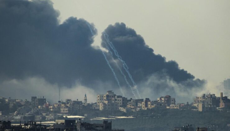 İsrail Gazze’de bugün 200’den fazla yeri vurduğunu duyurdu