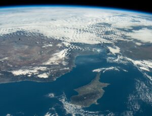 Gezeravcı uzaydan çektiği Doğu Akdeniz fotoğraflarını paylaştı – BRTK