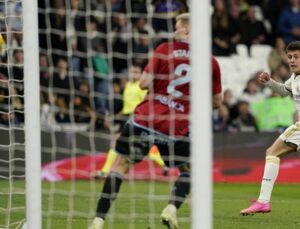 Arda Real Madrid’deki ilk golünü attı