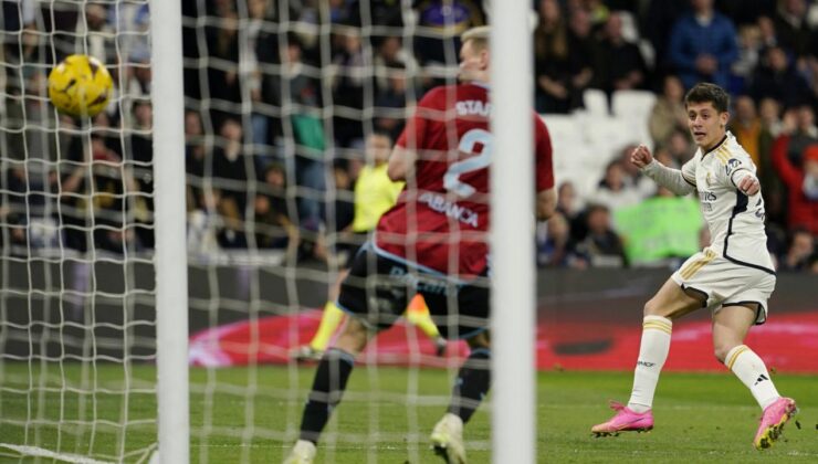 Arda Real Madrid’deki ilk golünü attı
