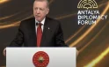 Erdoğan, Antalya Diplomasi Forumu’nda konuştu:21. yüzyıl, beklentilerin tam aksine giderek bir buhranlar çağına dönüşmektedir – BRTK