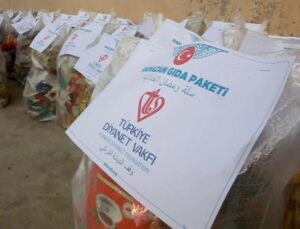 Türkiye Diyanet Vakfı’ndan Irak’ta ramazan yardımı